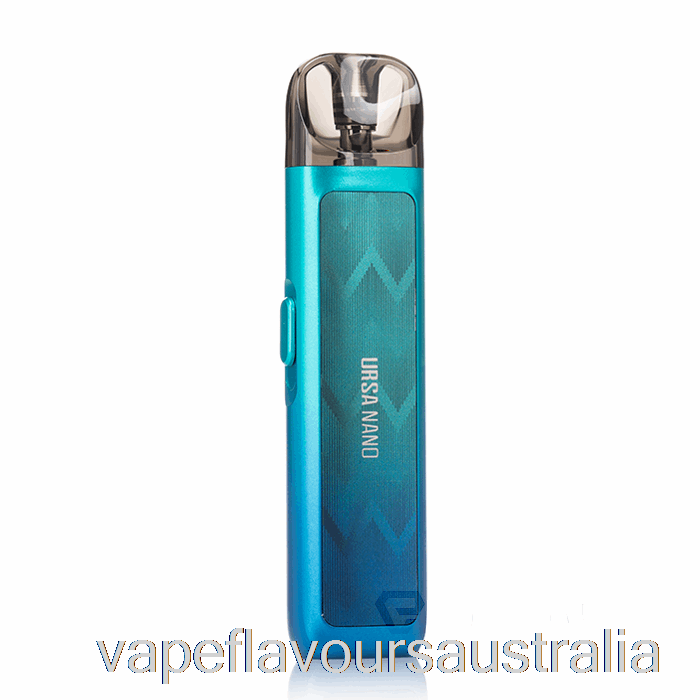 Vape Flavours Australia Lost Vape URSA NANO Pod Kit Wave Blue